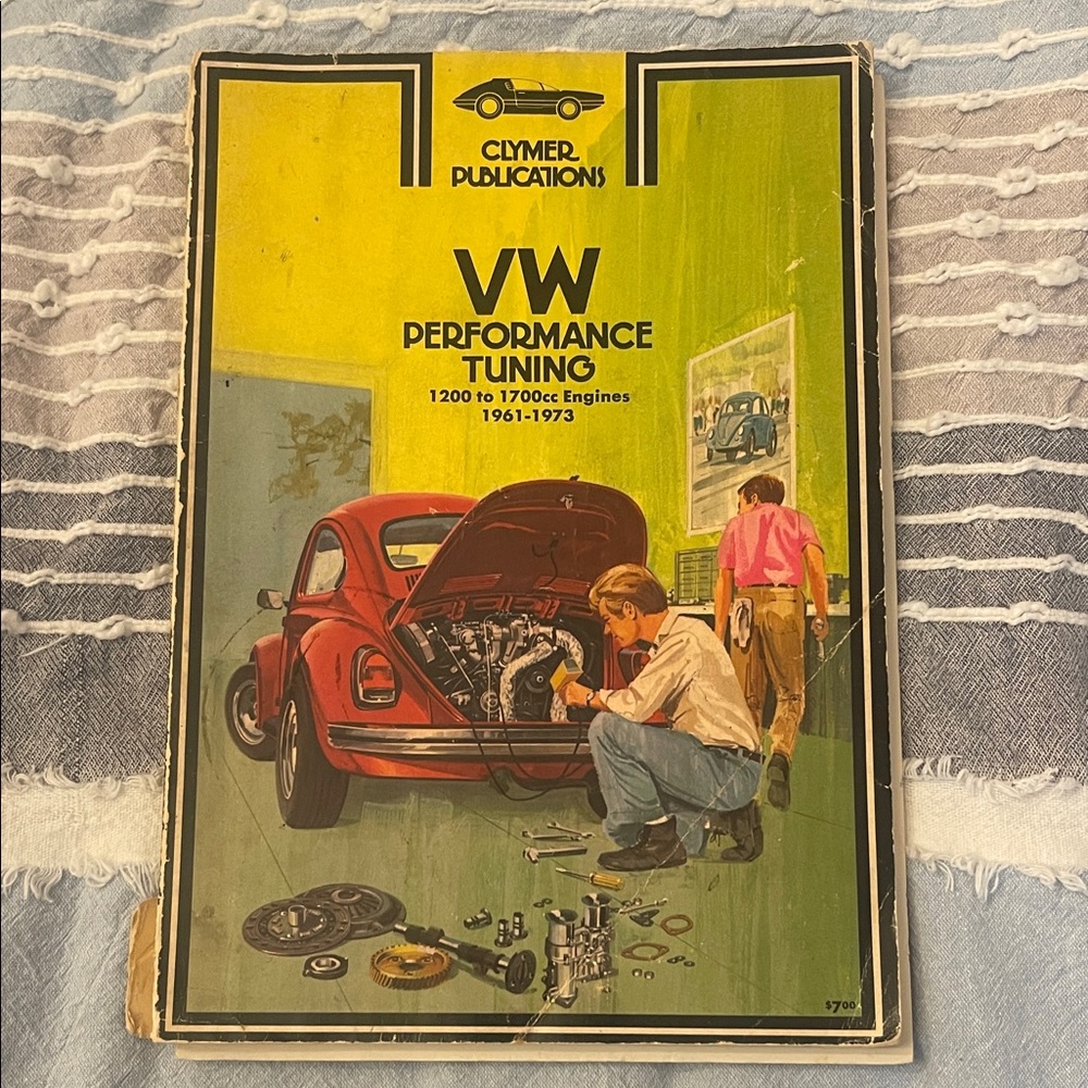 VW Manual 1961-1973